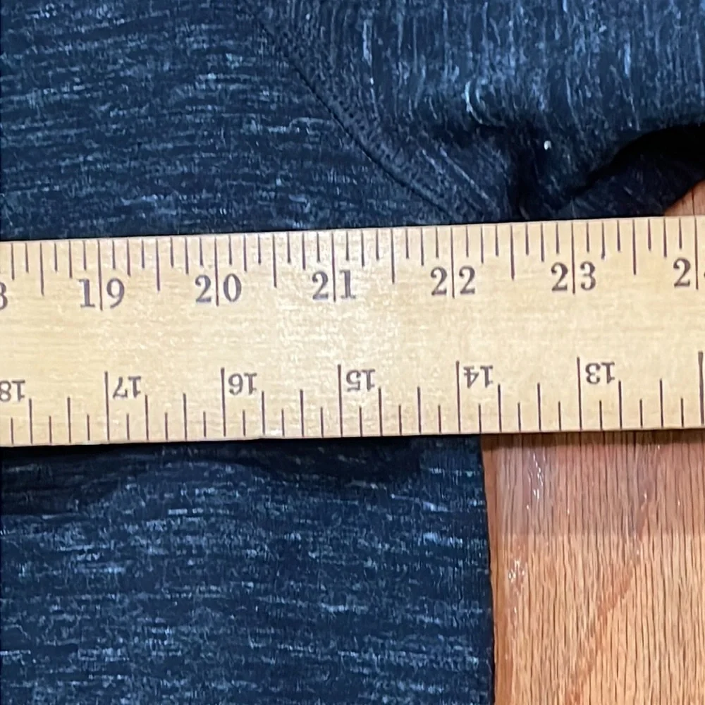 Carolina Panther NFL Jacket Full Zip Kangaroo Split Pockets Black Size Large - Picture 5 of 15